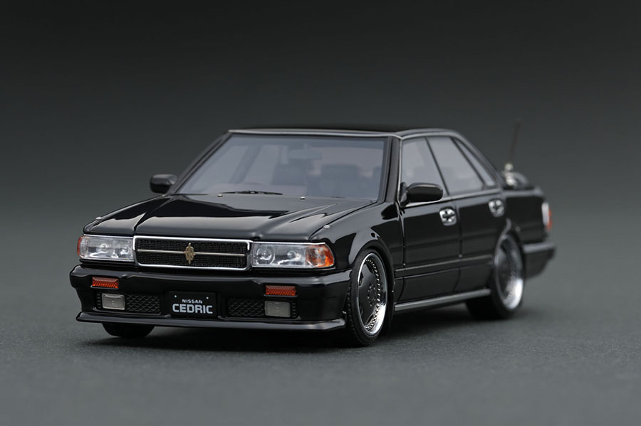 1/43 グロリア(Y31）カラーサンプルUP！ | ignition model