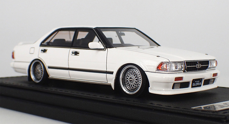 1/43 グロリア(Y31）カラーサンプルUP！ | ignition model
