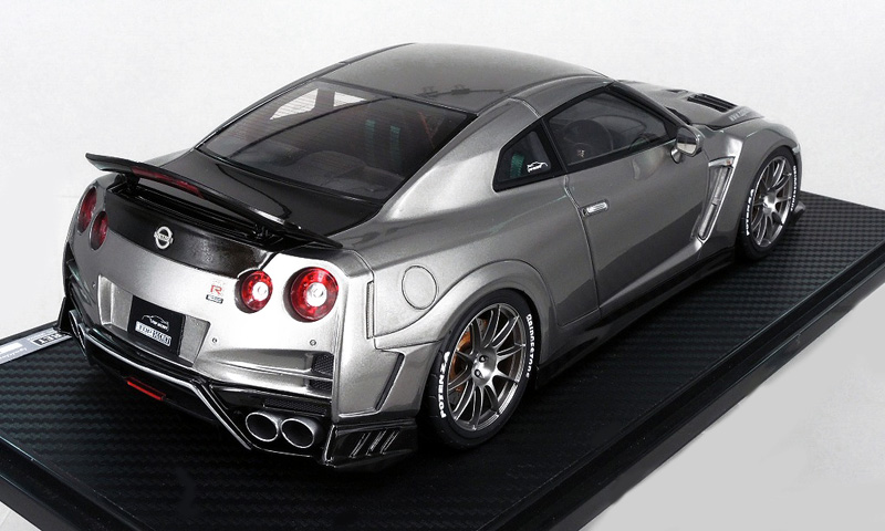 1/18 トップシークレットGT-R（R35）カラーサンプルUP！ | ignition model