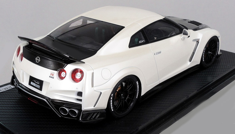 1/18 トップシークレットGT-R（R35）カラーサンプルUP！ | ignition model