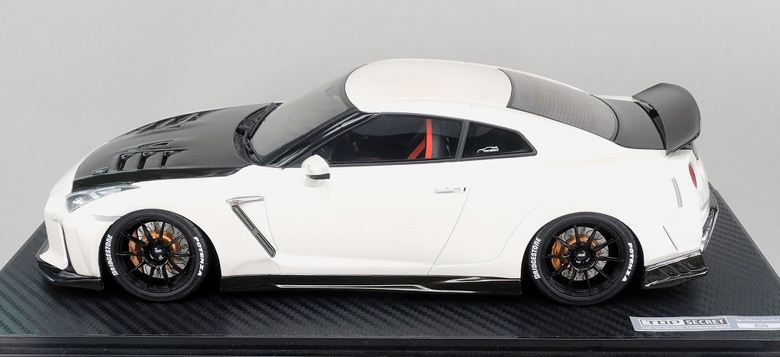 1/18 トップシークレットGT-R（R35）カラーサンプルUP！ | ignition model