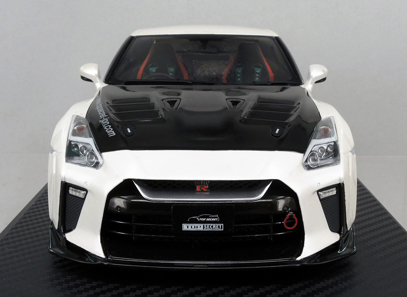 1/18 トップシークレットGT-R（R35）カラーサンプルUP！ | ignition model