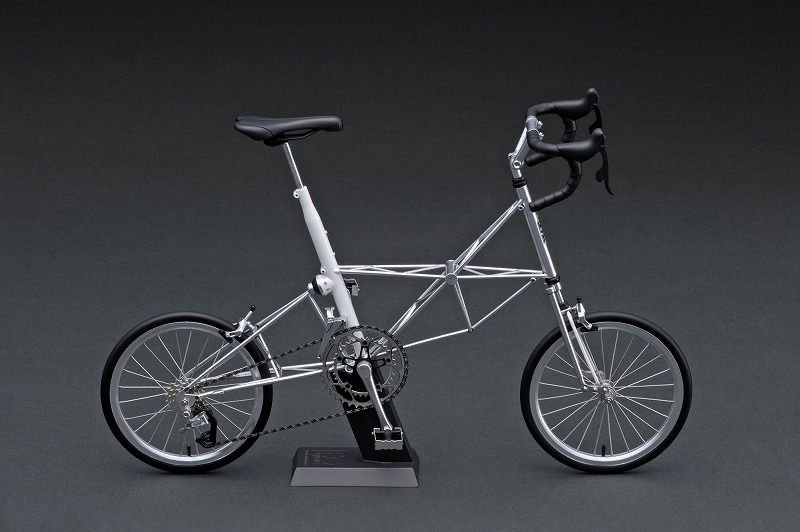 1/6スケール 自転車ミニチュアモデル「モールトンS」発売