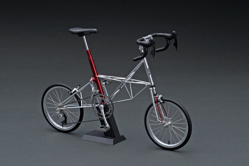 1/6スケール 自転車ミニチュアモデル「モールトンS」発売