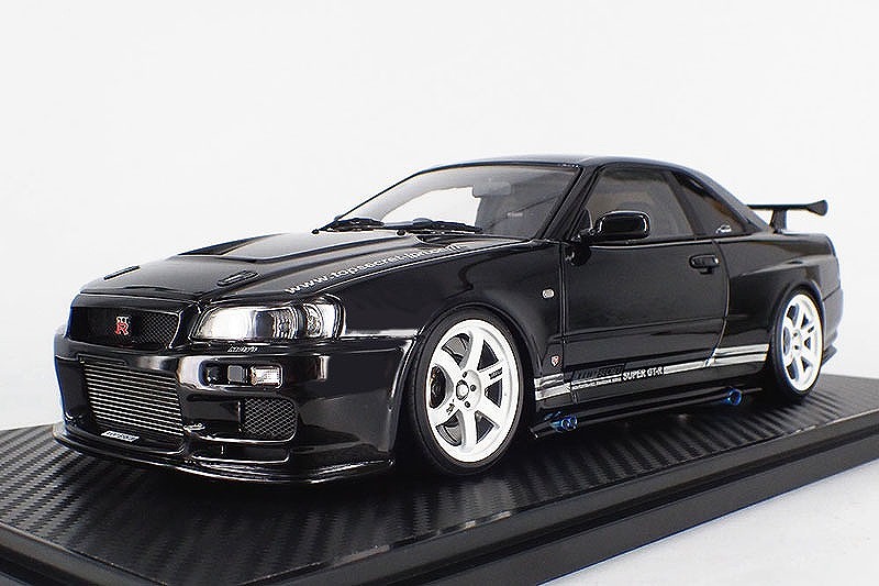 IG1826 1/18 Nismo R34 GT-R R-tune Launch Ver. TAS | LINE UP