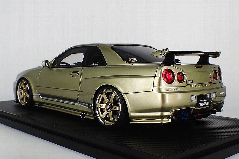 1/18スケール 一般発売モデル「ケンメリGT-R (KPGC110)」1/20頃