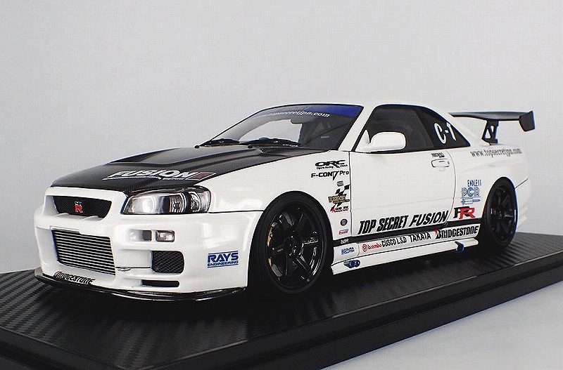 1/18 GT-R各種 カラーサンプルUP！ | ignition model