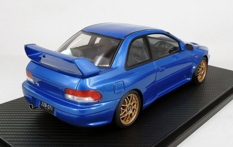 1/18 インプレッサ22B-STi カラーサンプルUP！ | ignition model