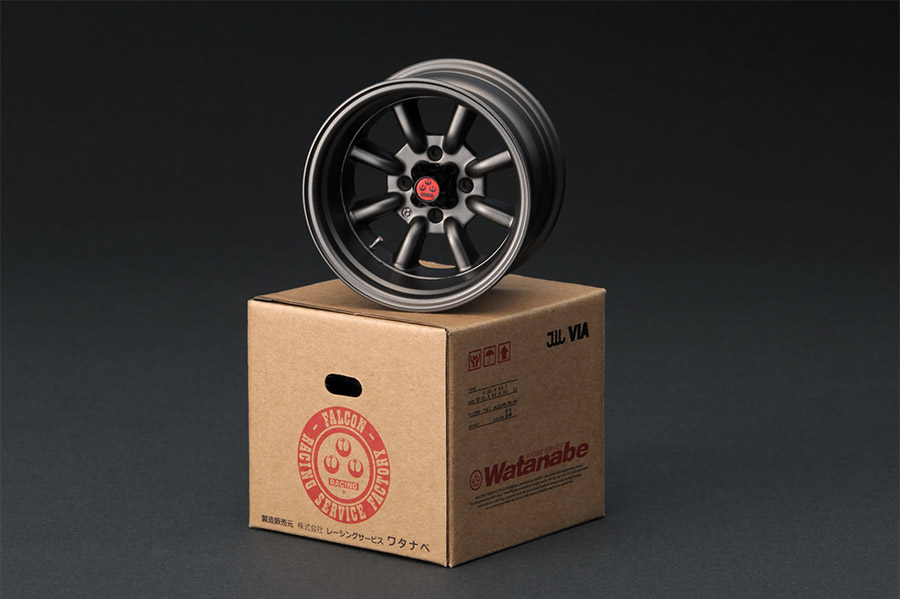 1/6スケール「RSワタナベ8スポークホイール」新色登場