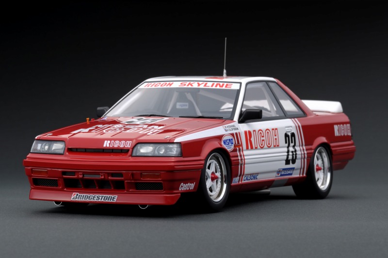1/18 イグニッションモデル 日産 スカイライン WTC 1987 #23 1/18 フィギィア付 WEB限定モデル 予約受注のお知らせ！ | ignition model