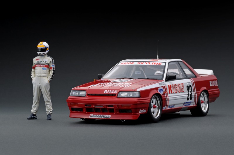 1/18 フィギィア付 WEB限定モデル 予約受注のお知らせ！ | ignition model