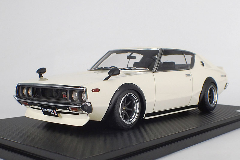 1/18 ケンメリ（KPGC110）カラーサンプルUP！ | ignition model