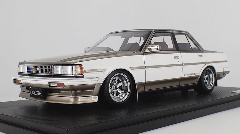 1:18イグニッションモデル1486 トヨタGX71クレスタGTツイン