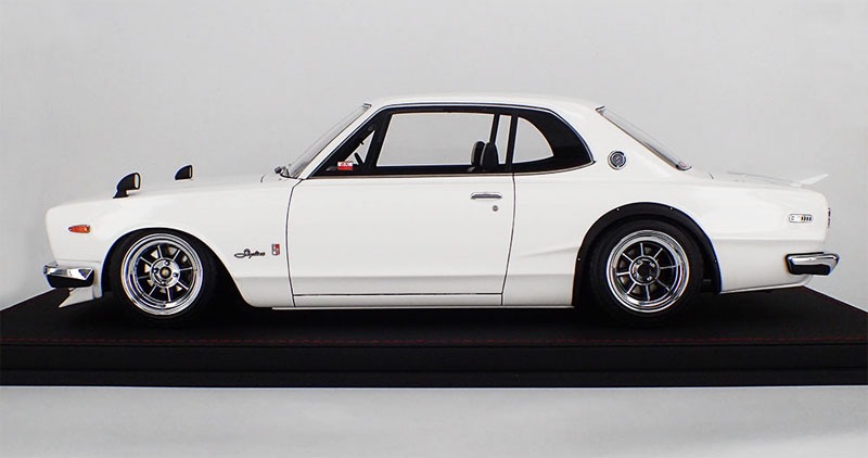 1/12 ハコスカ2ドア カラーサンプルUP！ | ignition model