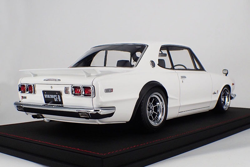 新品未使用ignition model ハコスカ 1/12ホワイトミニカー 1/12 ハコスカ2ドア カラーサンプルUP！ | ignition model