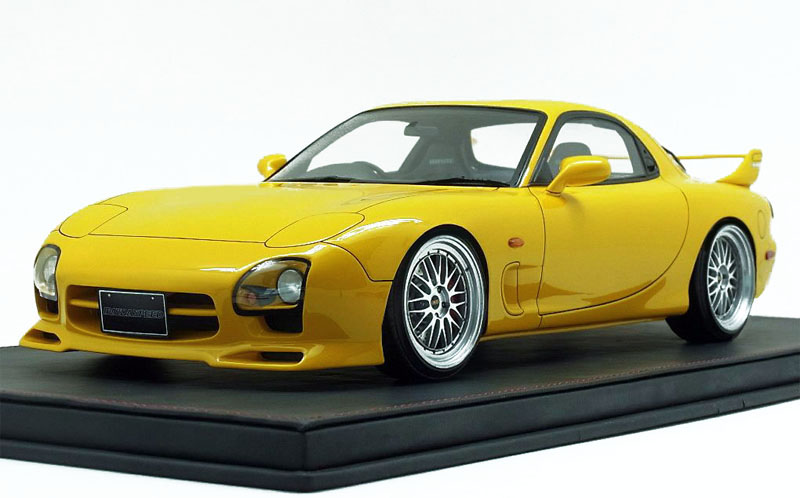 1/12 RX-7（FD3S）カラーサンプル UP！ | ignition model