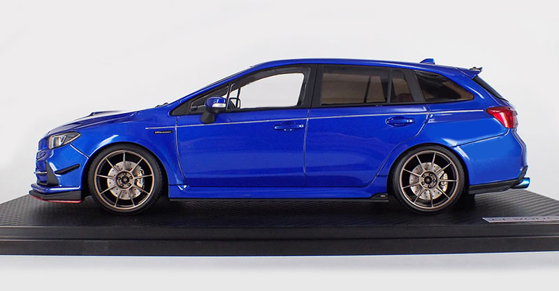 1/18 スバル LEVORG STI スポーツ カラーサンプル UP！ | ignition model