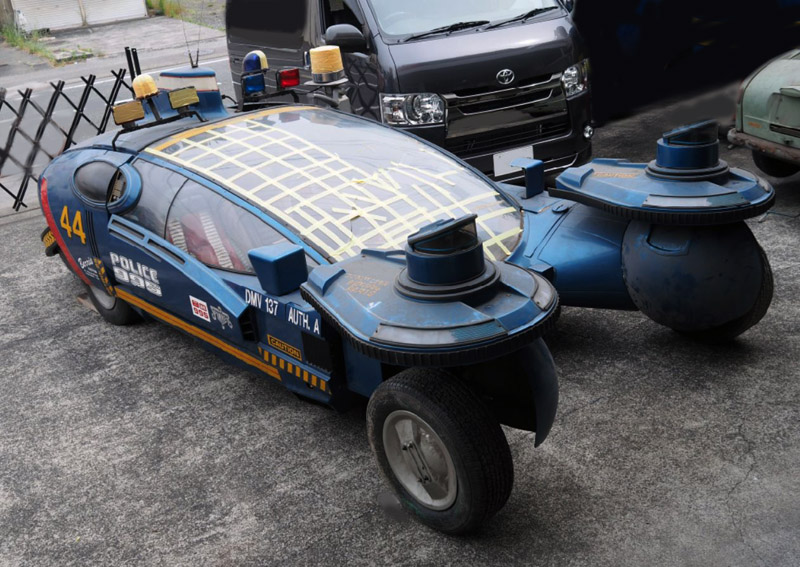 Amazon.co.jp: SF的 未来自動車 ブレードランナーポリススピナー