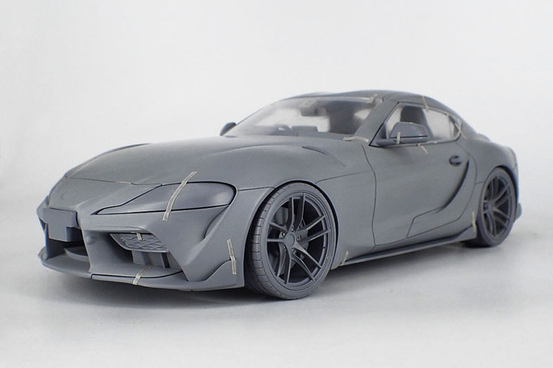 6/1 予約締切 ignition model Nismo Omori Factory CRS (1/64