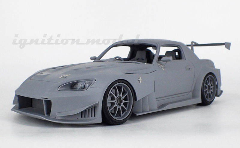J's RACING S2000 魔王号 製作中！ | ignition model