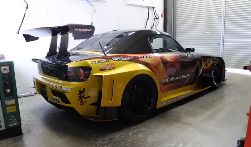 J's RACING S2000 魔王号 製作中！ | ignition model