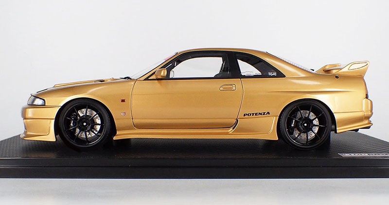 1/18 トップシークレットGT-R(R33) カラーサンプルUP