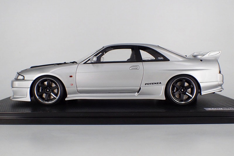 1/18 トップシークレットGT-R(R33) カラーサンプルUP！ | ignition model