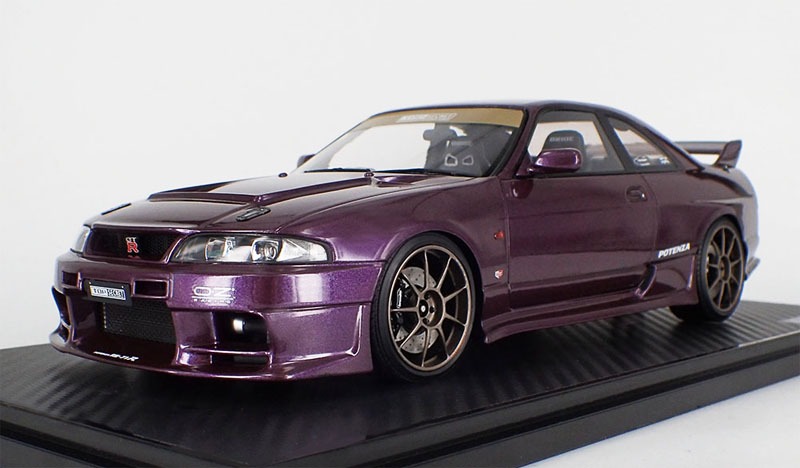 1/18 トップシークレットGT-R(R33) カラーサンプルUP！ | ignition model