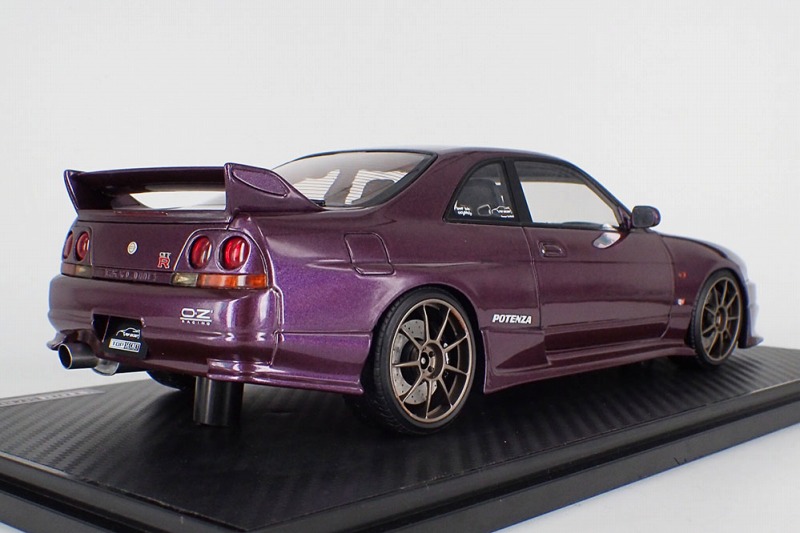1/18 トップシークレットGT-R(R33) カラーサンプルUP！ | ignition model