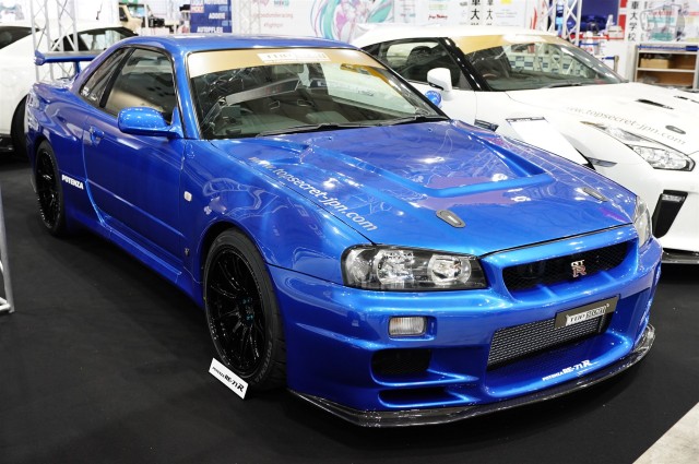 WEB限定モデル:1/18 TOP SECRET GT-R (BNR34) RB26改エンジン付 WEB限定モデル:1/18 TOP SECRET GT-R (BNR34) RB26改エンジン付