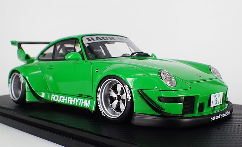 1/18 RWB 993 カラーサンプルUP! | ignition model 1/18 RWB 993 カラーサンプルUP! | ignition model