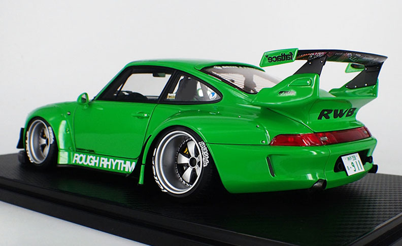 1/18 RWB 993 カラーサンプルUP! | ignition model 1/18 RWB 993 カラーサンプルUP! | ignition model