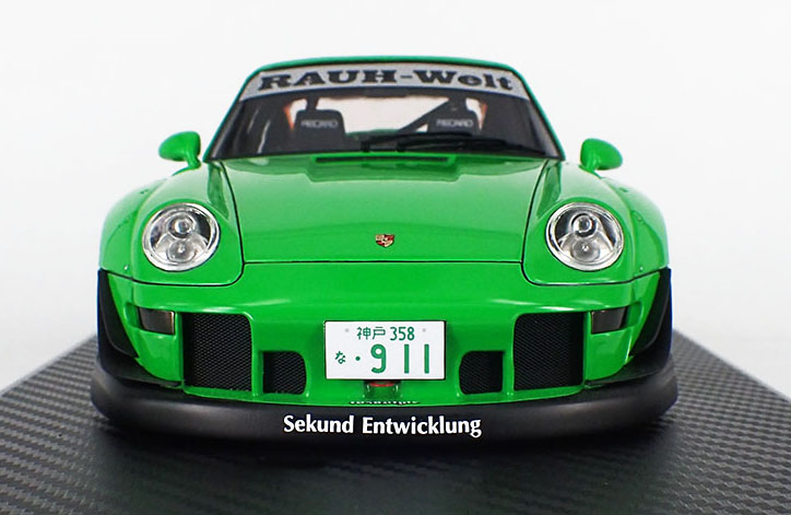 1/18 RWB 993 カラーサンプルUP! | ignition model 1/18 RWB 993 カラーサンプルUP! | ignition model