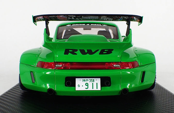 1/18 RWB 993 カラーサンプルUP! | ignition model 1/18 RWB 993 カラーサンプルUP! | ignition model