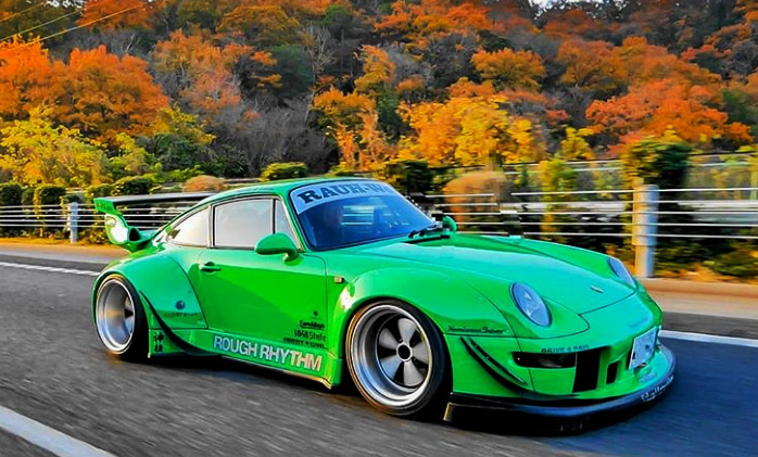 1/18 RWB 993 カラーサンプルUP! | ignition model 1/18 RWB 993 カラーサンプルUP! | ignition model