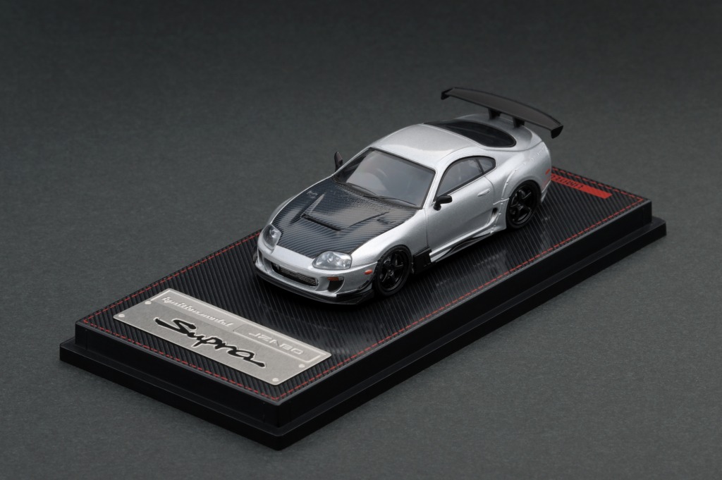 ignition model Ridox gスープラ 赤 1/43