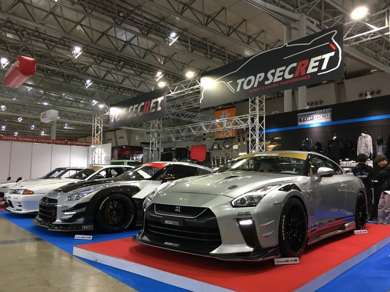 東京オートサロン ブース準備完了！ | ignition model