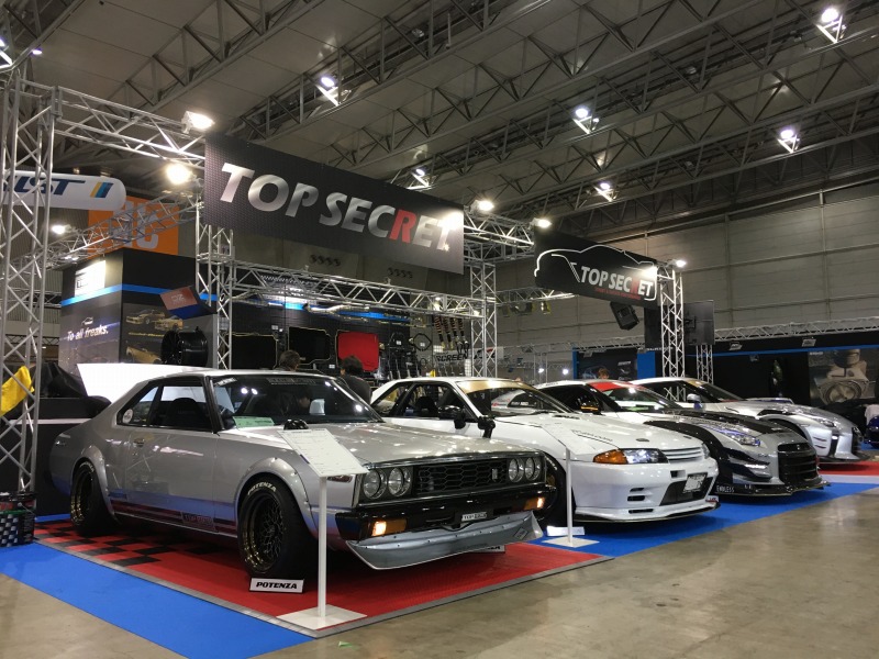東京オートサロン ブース準備完了！ | ignition model