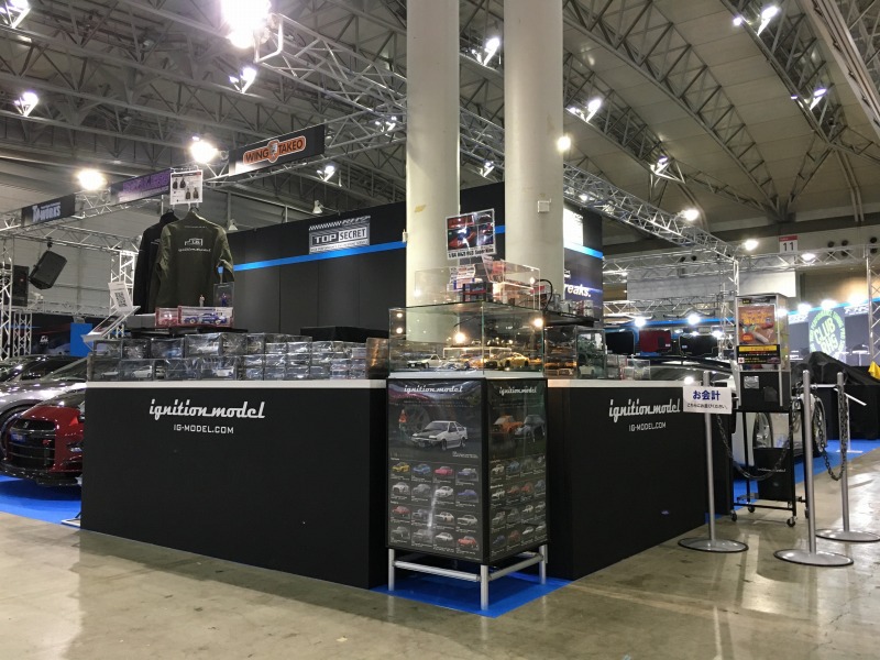 東京オートサロン ブース準備完了！ | ignition model