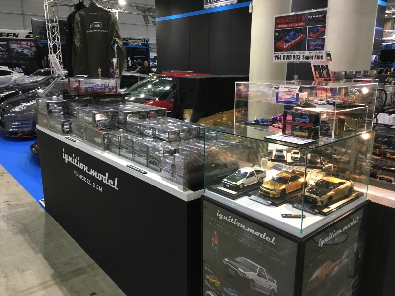 東京オートサロン ブース準備完了！ | ignition model