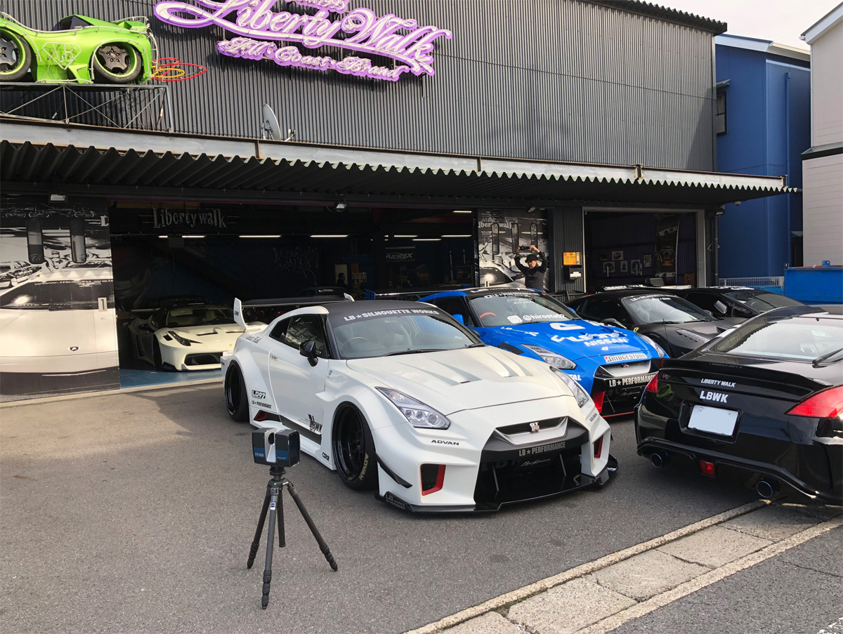 LBWK シルエットワークスGT-R 3D取材完了! | ignition model LBWK シルエットワークスGT-R 3D取材完了! | ignition model
