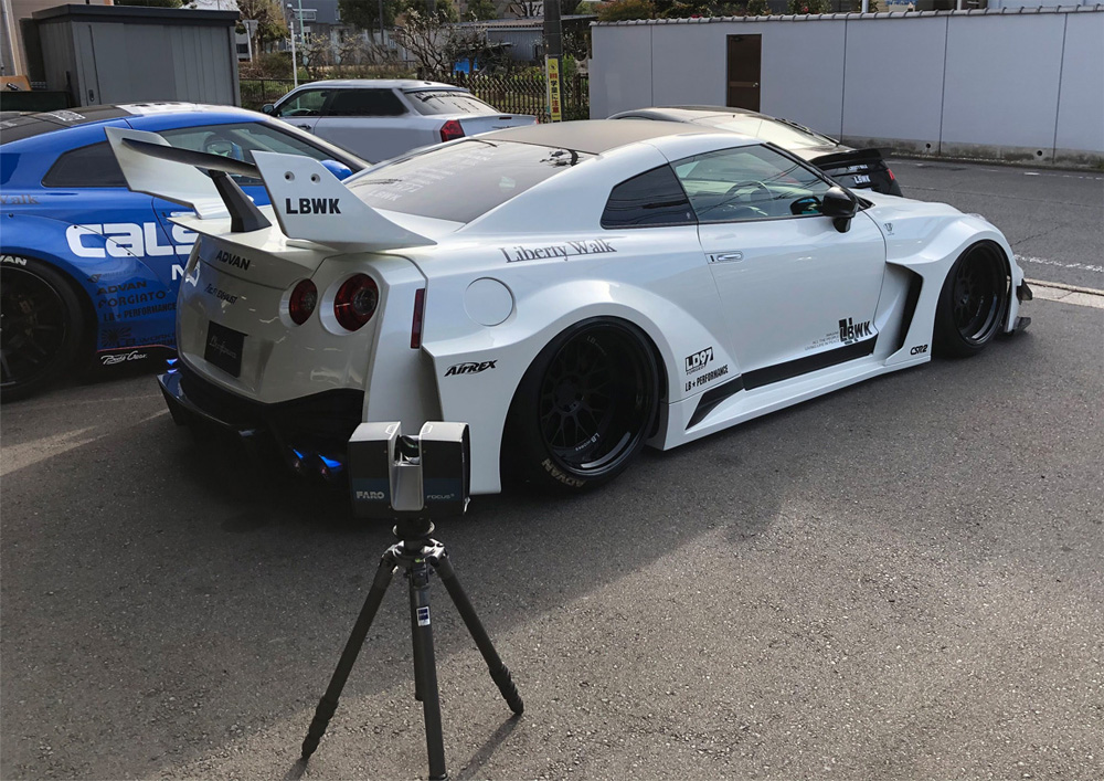 LBWK シルエットワークスGT-R 3D取材完了！ | ignition model