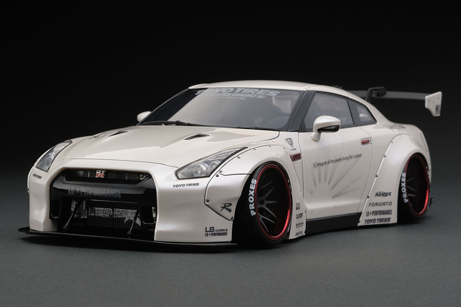 LBWK シルエットワークスGT-R 3D取材完了! | ignition model LBWK シルエットワークスGT-R 3D取材完了! | ignition model
