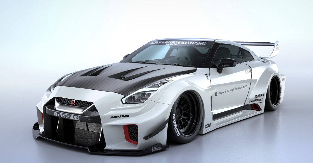 LB-WORKS シルエットワークスR35 1/18 イグニッションモデル イグニッションモデル LBWK R35 GTR 1/18 シルエットワークス
