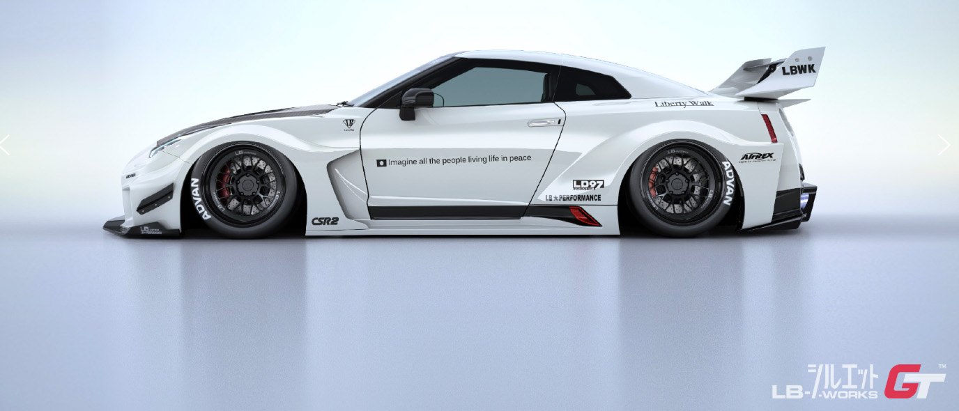 LBWK シルエットワークスGT-R 3D取材完了！ | ignition model