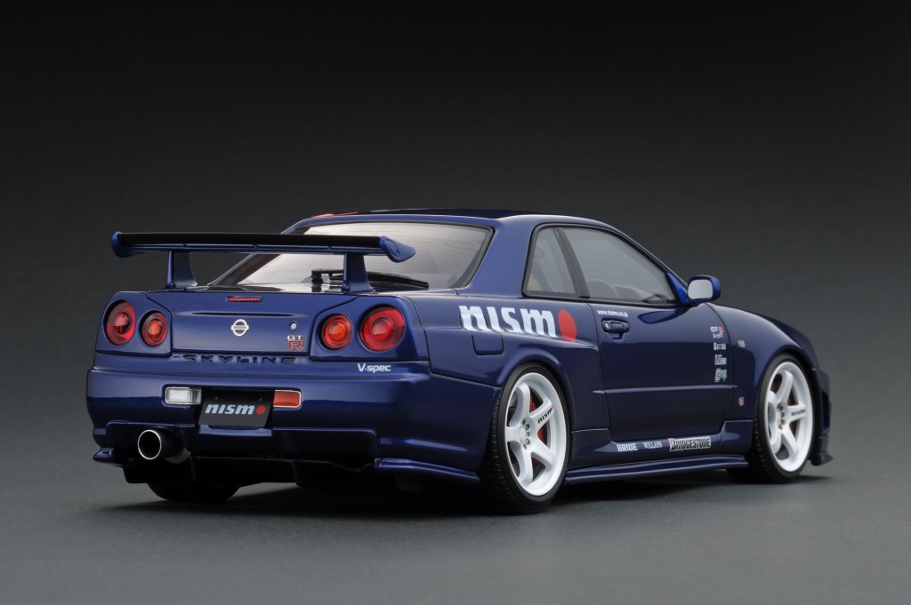 告知：1/18 Nismo R34 GT-R R-tune TAS 受注スタート！！ | ignition model
