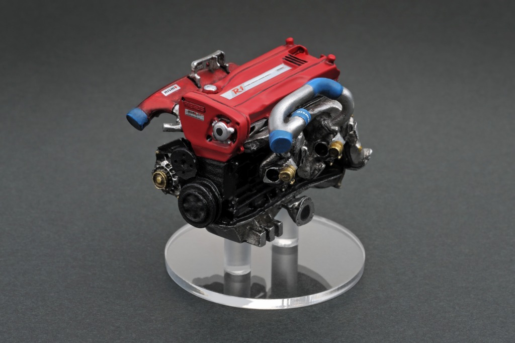 イグニション　1/18 スカイラインR34 GT-R RB26エンジン付き 告知：1/18 Nismo R34 GT-R R-tune TAS 受注スタート！！ | ignition model