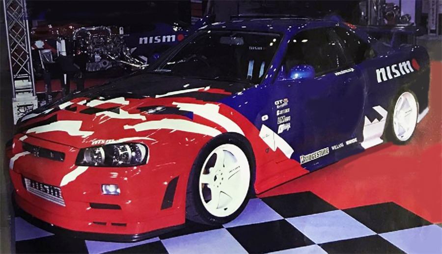 告知：1/18 Nismo R34 GT-R R-tune TAS 受注スタート
