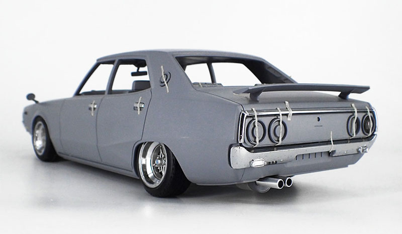 IG1980 1/18 Skyline2000GT-X (GC110) ヨンメリ Ignition Model 1:18 Nissan Skyline 2000 GT-X (GC110) Purple IG3270