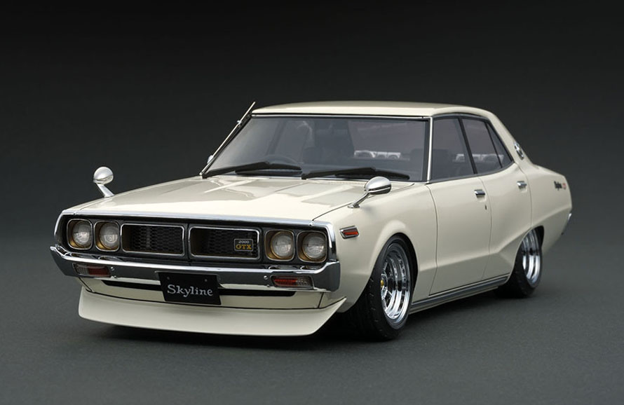 1/18 ヨンメリ GT-X (GC110) 開発中！ | ignition model